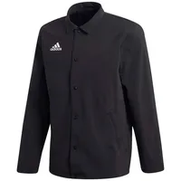 Adidas Herren Coachjacke TAN Coach Jacket schwarz|weiß M