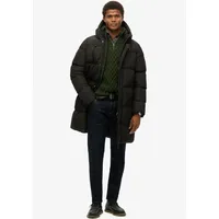 Superdry Sports Mid Jacke Black L