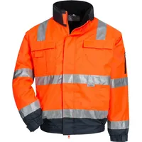 Nitras Warnschutz Pilotenjacke "MOTION TEX VIZ PLUS" - M