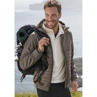 John Devin Funktionsjacke in braun | Gr.: 52/54