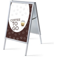 Showdown Displays Showdown Kundenstopper A1 Set ZPA1G32MEI205 Kaffee To