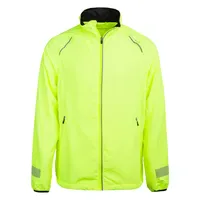 Endurance Laufjacke Earlington orange|gelb 3XL