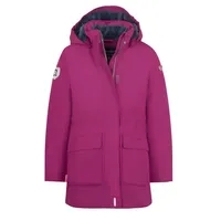 TROLLKIDS Daunenmantel ALESUND in plum/navy | Gr.: 104