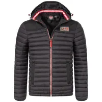 Geographical Norway Winterjacke ADALMO schwarz schwarz 3XL