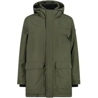 CMP KID JACKET LONG FIX HOOD olive (E943) 128