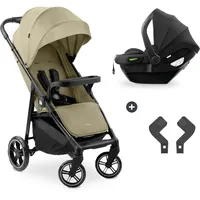 Hauck Shop N Care Travel Set Olive