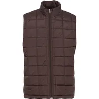!Solid Steppweste SDGlen", Herren, Gr. L, braun (java), Obermaterial: