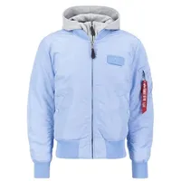 Alpha Industries Ma-1 D-tec Bomberjacke Light Blue S