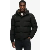 Superdry Steppjacke mit Eingrifftaschen Modell 'Everest', Black, L