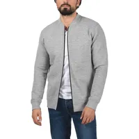 INDICODE JEANS INDICODE Sweatjacke IDBronte in Grau | Gr.:
