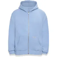Dropsize Bazix Republiq Super Heavy Blank Zip Hoodie -