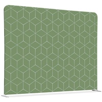 Showdown Displays SHOWDOWN Raumteiler 200x150cm Hexagon gn