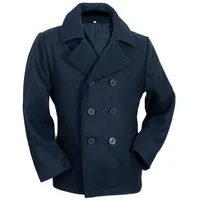 Mil-Tec US Navy Pea Coat dunkelblau, M
