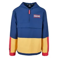 Starter Black Label STARTER Windbreaker in red/blue/yellow | Gr.: