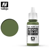 Vallejo 70967 Olivgrün, hell, matt, 18 ml