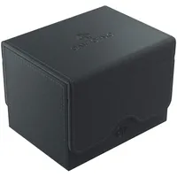 Asmodee GGS20010 Gamegenic Sidekick 100+ Convertible Black Sprachunabhängig