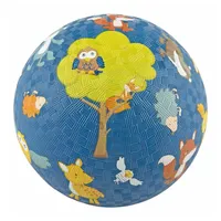 Sigikid 43086 - Wald Kautschukball Kinderbunte Bälle