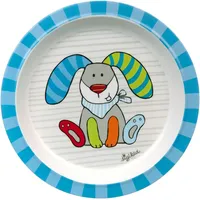 Sigikid 25387 - Teller Hase Ringel Dingel