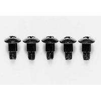 TAMIYA Paß-Schraube 4x10mm (5)TA02/03/M-Chassis