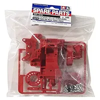 TAMIYA TA-01/02 B-Teile Getriebegehäuse hinten rot