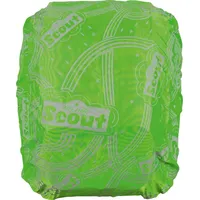 Scout Neon Safety Cape Green neongrün - Grün