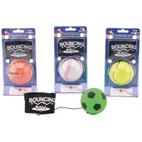 Johntoy 29595 Wurf- und Fangball mit Pulsband - sortiert