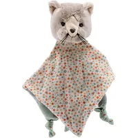 Sterntaler Schmusetuch Katze Lilly mit Knotendetail, 28cm