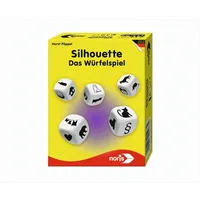 NORIS 606121478 Silhouette Das Würfelspiel