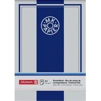 Brunnen Kartenblock A6 25 Blatt