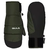 Bula Fäustlinge 'Piste' schwarz|grün 14