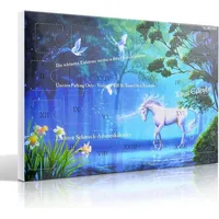 Luxuskollektion Adventskalender 2024 für Damen und Mädchen mit 24
