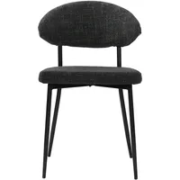 SIT Möbel SIT 4-Fußstuhl, (Set), 2 St., Strukturstoff, Oeko-Tex