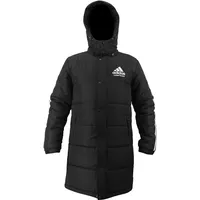Adidas Parka ADIDAS PERFORMANCE Gr. M, schwarz (schwarz, weiß),