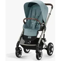 Cybex Talos S Lux Stormy Blue/Taupe