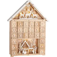 Brubaker Adventskalender zum Befüllen - Weihnachtshaus 2024 - 40