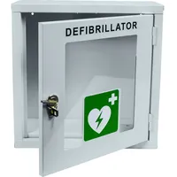 MEDX5 AED-AI-040-AL DEFI-Wandkasten Innenbereich mit Alarm Weiß Metall