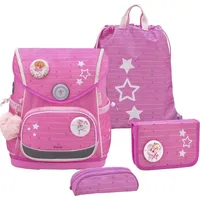Belmil Premium Compact Plus Schulranzen-Set 5-tlg. - "Candy"