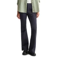 Marc O'Polo Bootcut-Leggings, blau, s