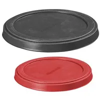 Westmark Frischhalte-Abdeckhauben rot, 2 St.