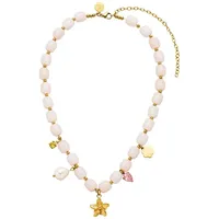 Purelei Kette Spring mit Glasperlen Gold Damen