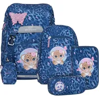 BECKMANN Classic 22L Schulrucksack-Set 6tlg
