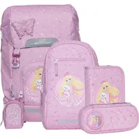 BECKMANN Classic Maxi Schulrucksack-Set 6tlg