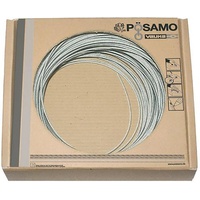 Elc construction électronique PÖSAMO Drahtseilbox 6x12 galZn 8,0mmx 50m