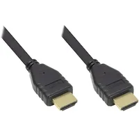 Good Connections HDMI 2.0 Kabel, 4K @ 60Hz, schwarz,