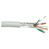InLine Verlegekabel, SF/UTP, Cat.5e, AWG24 CU, halogenfrei, 300m