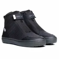 TCX Ikasu 2 Wp, Wasserdichte Urban-Motorradschuhe, für Männer, Schwarz/Weiß,