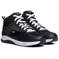TCX Nalbak Air Schuhe - Schwarz/Grau/Dunkelgrün / 44