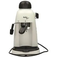 Amica Ekspres ciśnieniowy CD 1011, Siebträgermaschine, Weiss, Schwarz