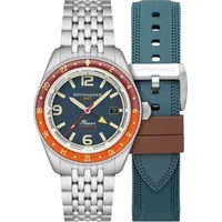 Spinnaker Fleuss GMT Edelstahl 43 mm SP-5120-55