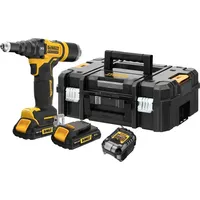 DeWalt DCF403D2GT-QW Akku-Nietgerät, 2,4 A, 4,8 mm